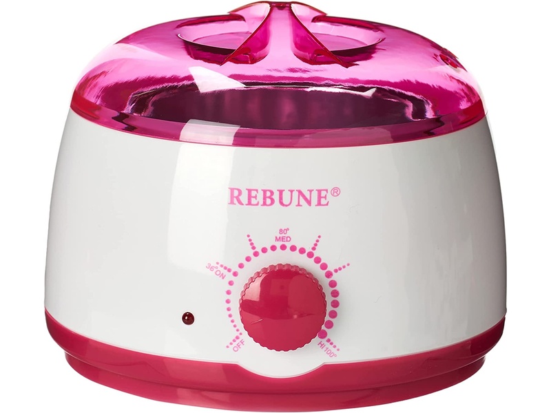 Rebune hair removal wax solvent device rwh012