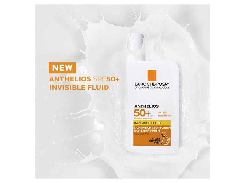 La roche posay fluide invisible spf50+50ml ultimate