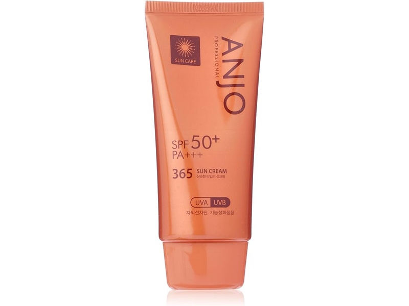 Anjo professional 365 sun cream spf50+ pa+++ 70g