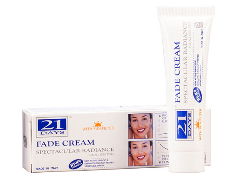 21 days fade cream spectacular radiance 25ml