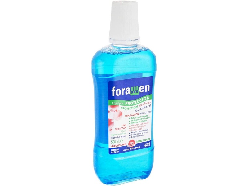 Foramen protection mouthwash 0% alcohol 500ml