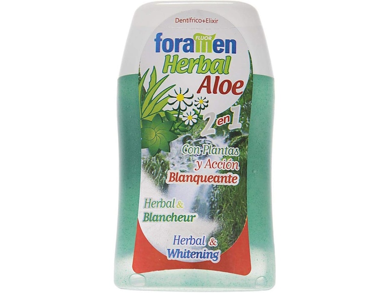 FORAMEN 2x1 HERBAL ALOE WHITENING 100ML 325