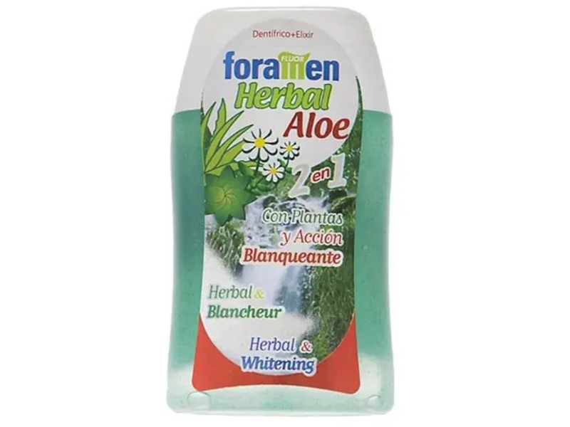 FORAMEN 2x1 HERBAL ALOE WHITENING 100ML 325