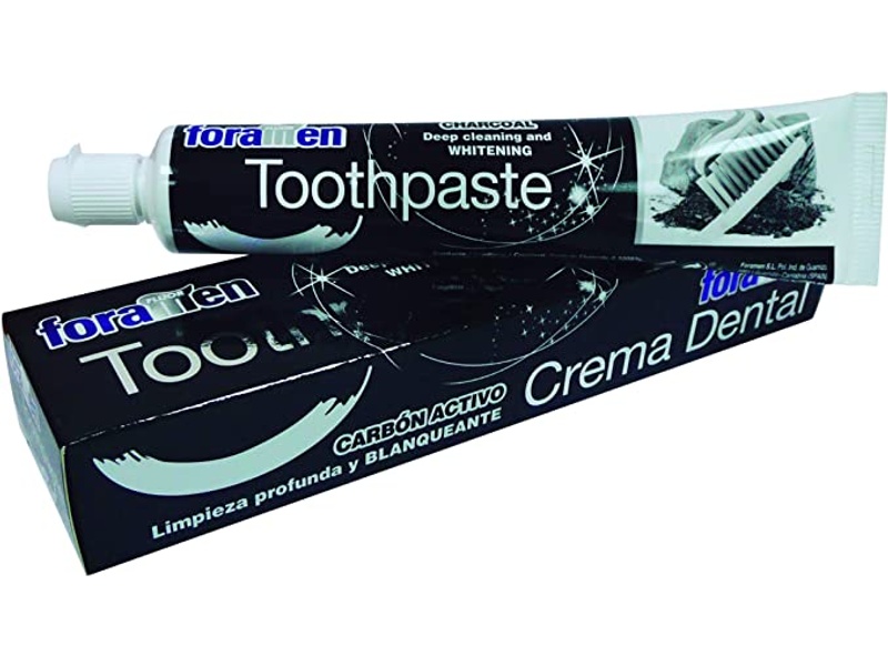 Foramen charcoal whitening toothpaste 75ml 349