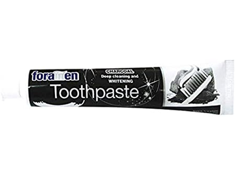 Foramen charcoal whitening toothpaste 75ml 349