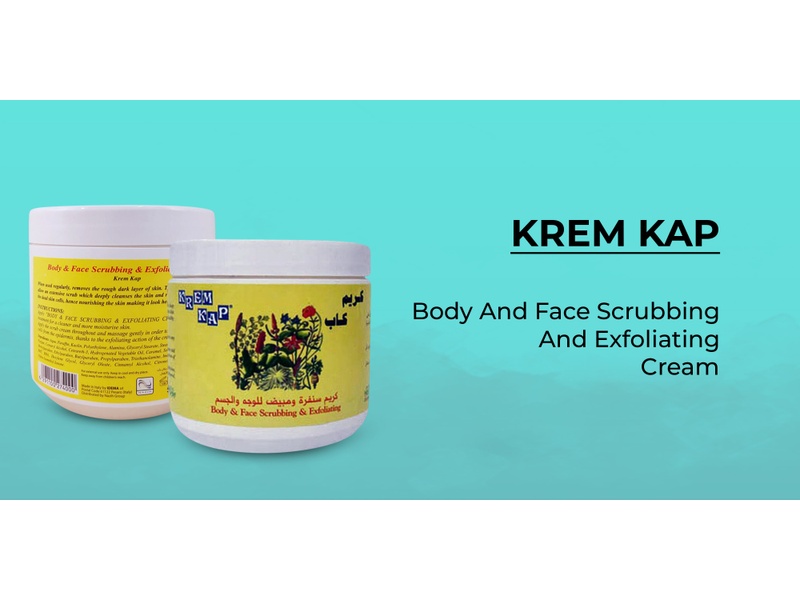 krem kap body & face scrubbing 500ml