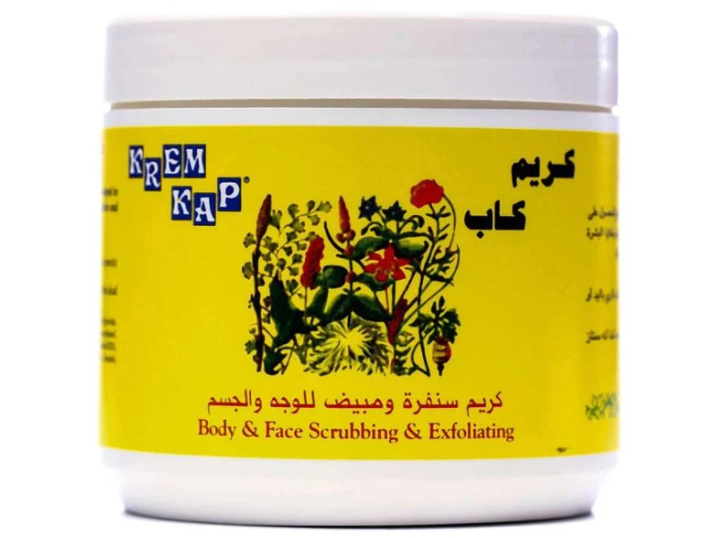 krem kap body & face scrubbing 500ml