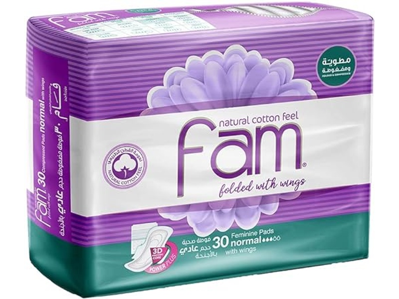 Fam normal classic pads with wings 30 pcs