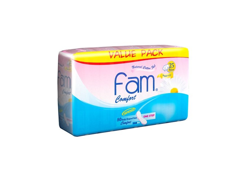 Fam pads comfort one step 50 pcs