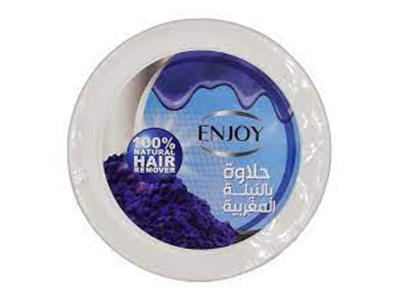 Enjoy hair remover with moroccannila 400g ehr25