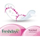 Freshdays women napkins pantyliners scented 72 pads