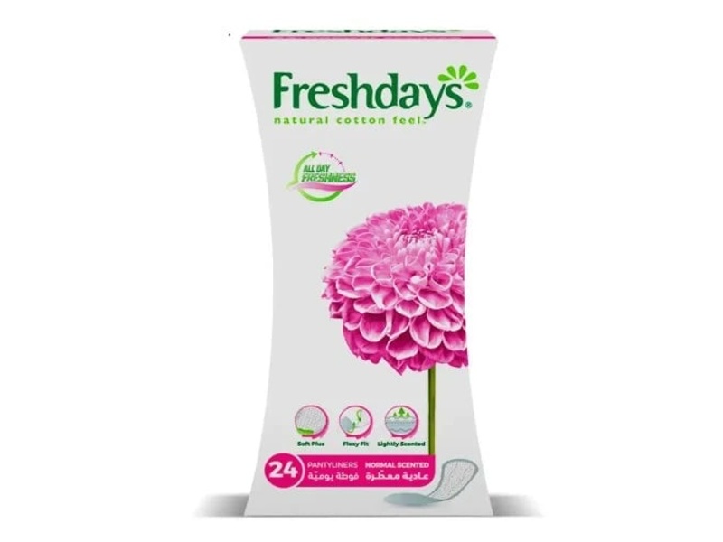 Freshdays normal 24 pad