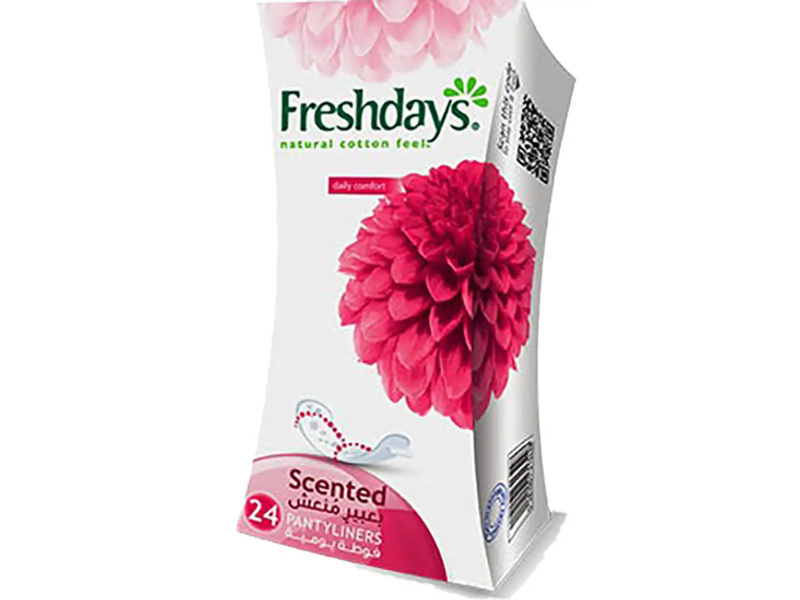 Freshdays normal 24 pad