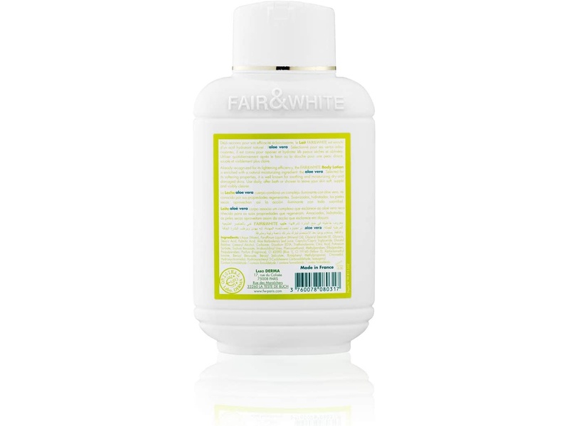 Fair & white aloe vera body lotion 500 ml