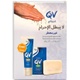 Qv soap bar 100gm & cream 50gm