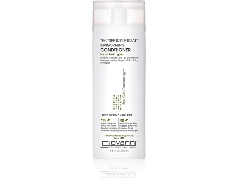 Giovanni tea tree triple treat invigorating conditioner for all hair types 250 ml