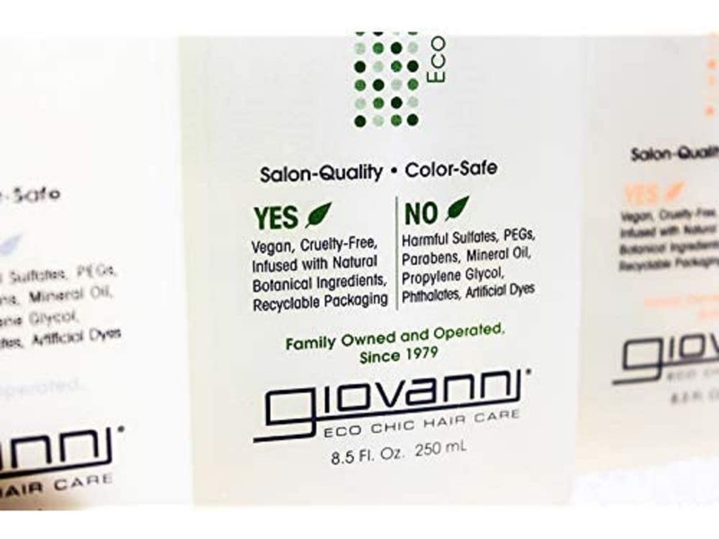 Giovanni tea tree triple treat invigorating conditioner for all hair types 250 ml