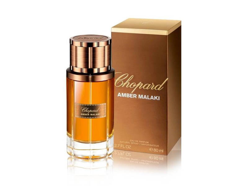 Chopard amber malaki - eau de parfum 80ml Chopard amber malaki - eau de parfum 80ml