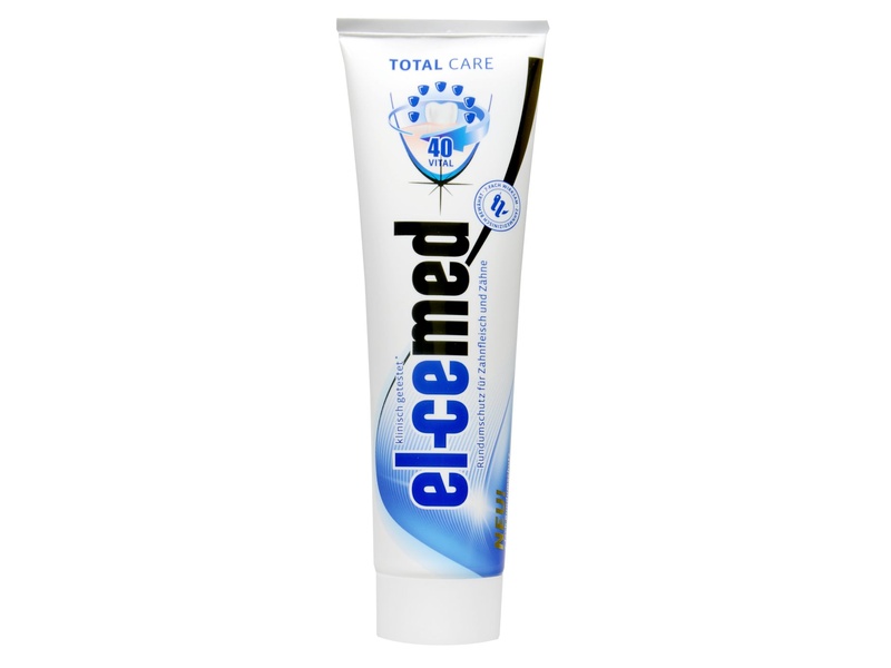 El-cemed 40vital total care tooth paste 100 ml