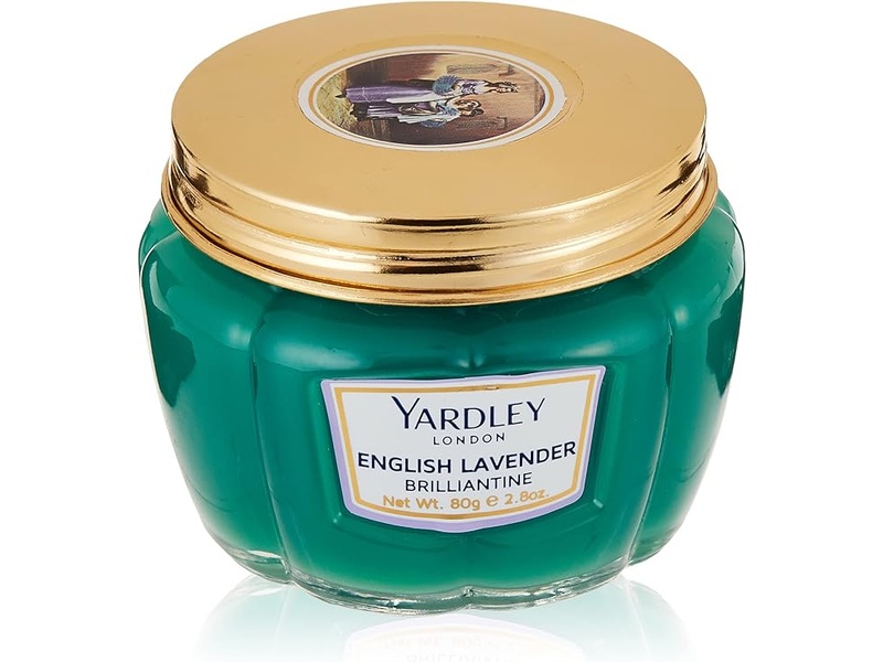 Yardley english lavender brilliantine hair cream 80g