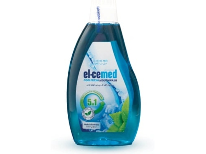 El-cemed coolfresh mouthwash 500 ml