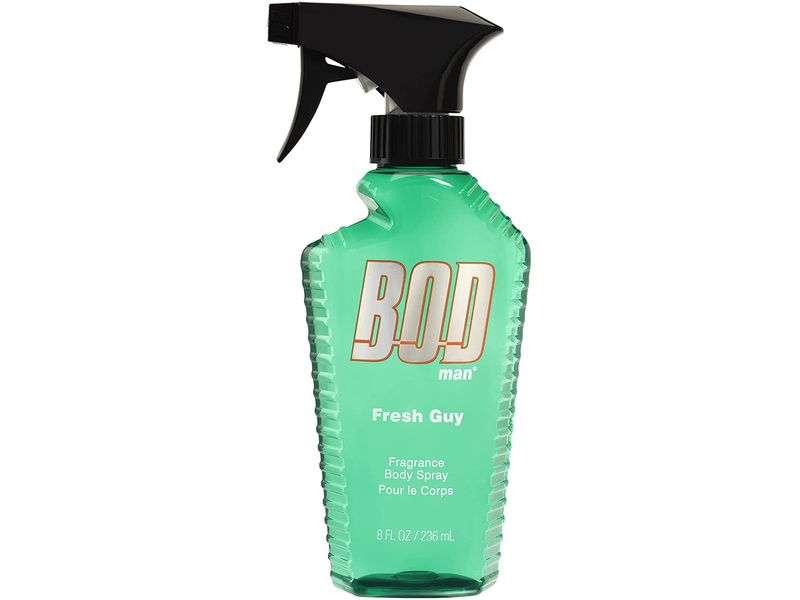 Bod man black body spray for men fresh guy 236 ml
