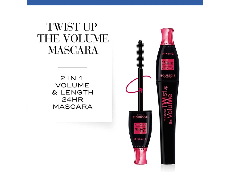 Bourjois twist up the volume 24 hr edition mascara - 23 black