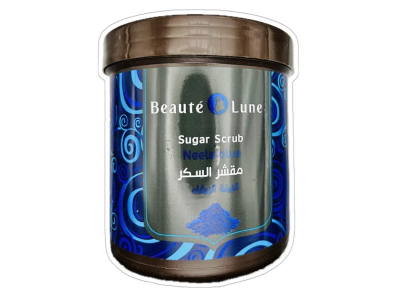 Beaute lune sugar scrub neela blue 600gm