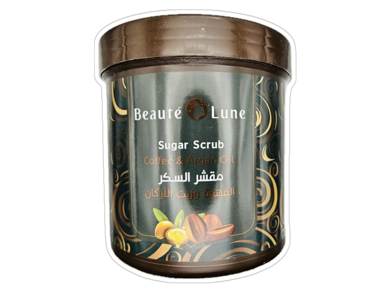 Beaute lune sugar scrub coffee&argan oil 600gm