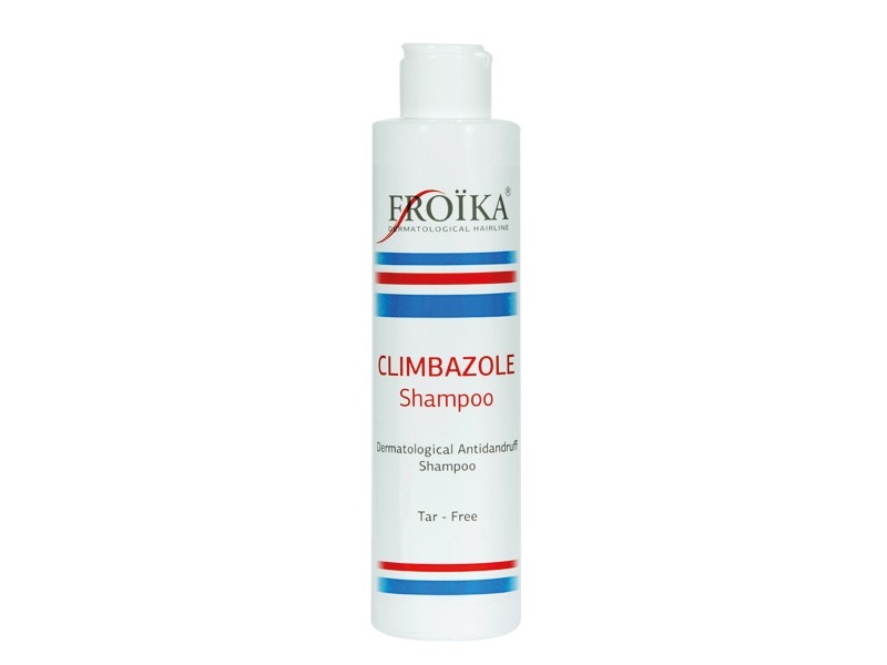 Froika climbazole shampoo 200ml