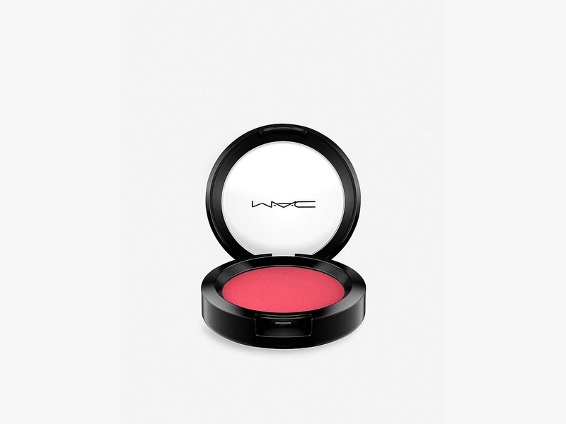 Mac cosmetics powder blush - frankly scarlet