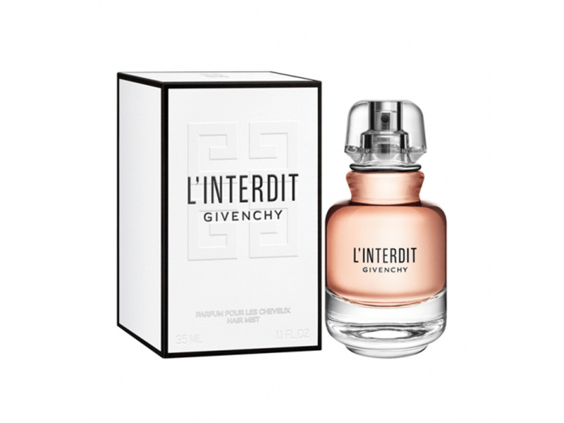 Givenchy l interdit hair mist - 35ml