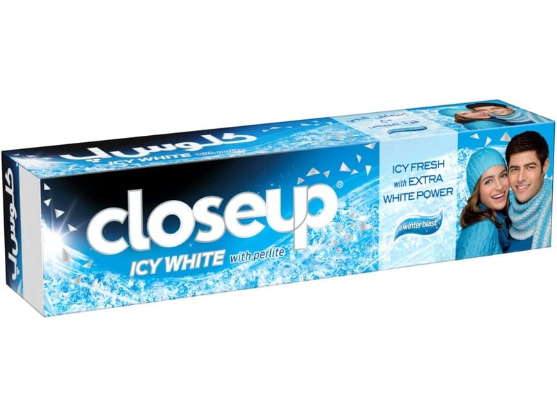 Closeup icy white t/p wnter blast 100 ml