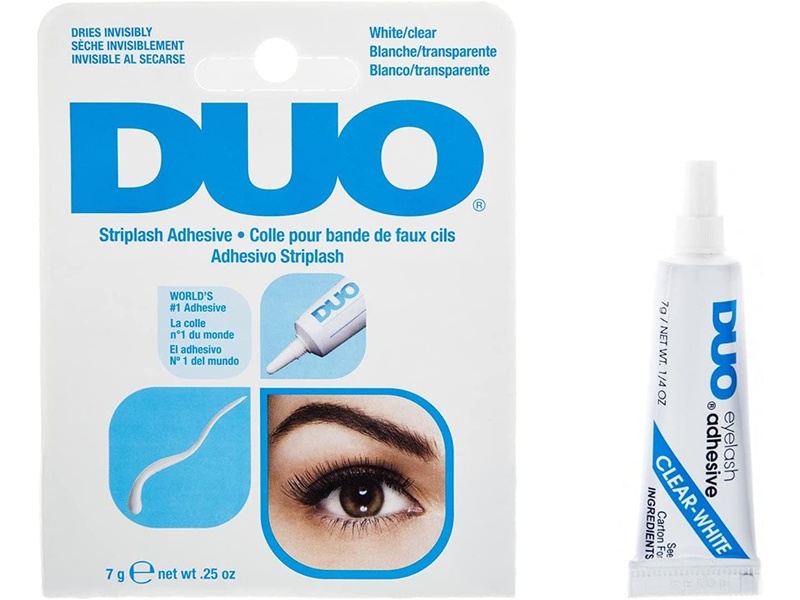 Duo eyelash adhesive white/clear 7gm