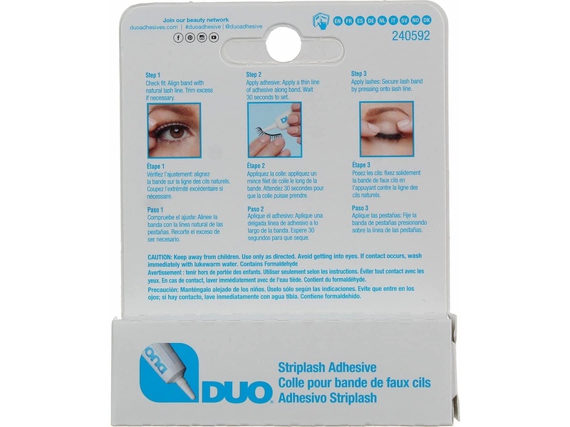 Duo eyelash adhesive white/clear 7gm