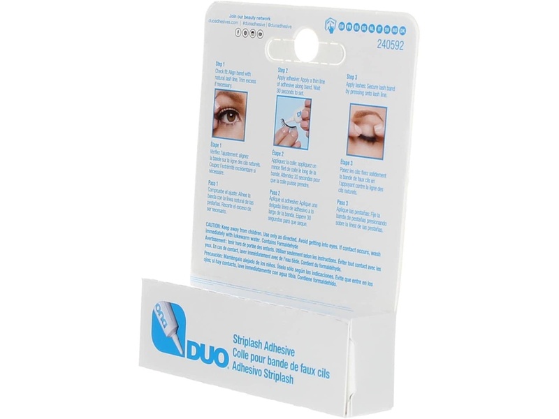 Duo eyelash adhesive white/clear 7gm