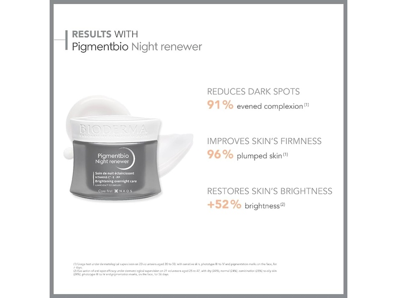 Bioderma pigmentbio night renewer cream 50ml