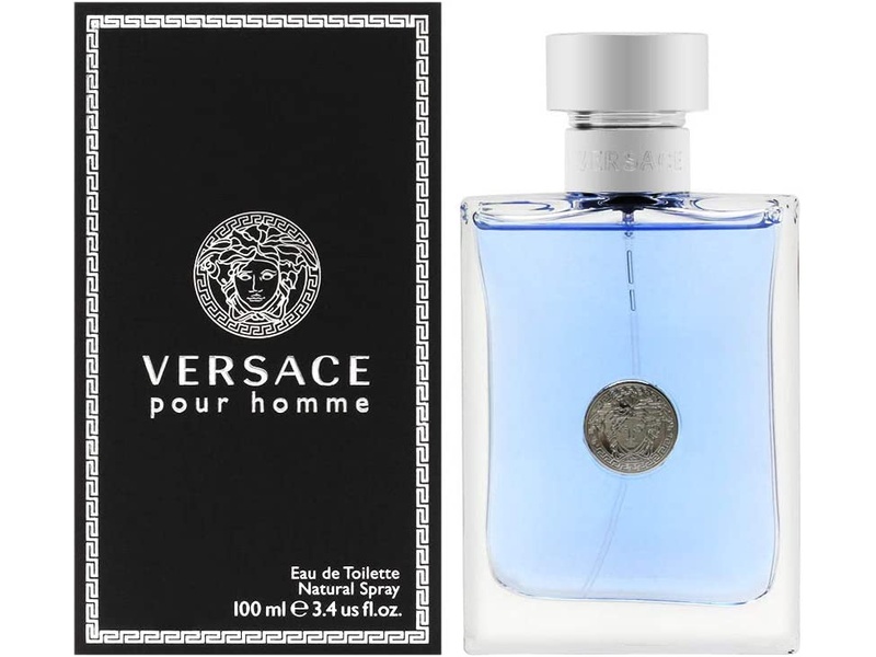 Versace pour homme 3.4 eau de toilette spray 100ml