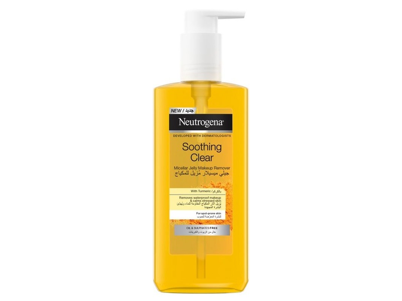 Neutrogena make-up remover soothing micellar jelly 200ml