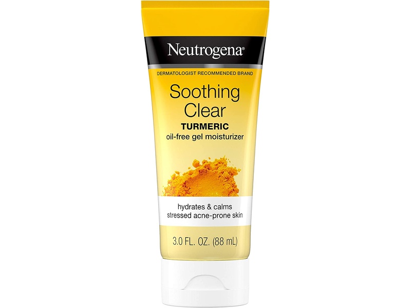Neutrogena face moisturizer soothing clear oil free 75ml