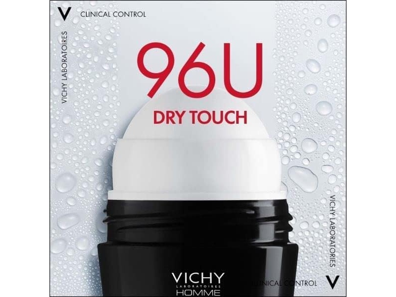 Vichy Homme Clinical Control 96h Deodorant 50ml