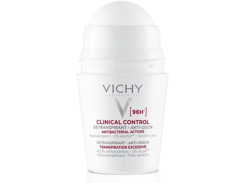 Vichy clinical control deodorant & antiperspirant 96 hour