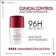 Vichy clinical control deodorant & antiperspirant 96 hour