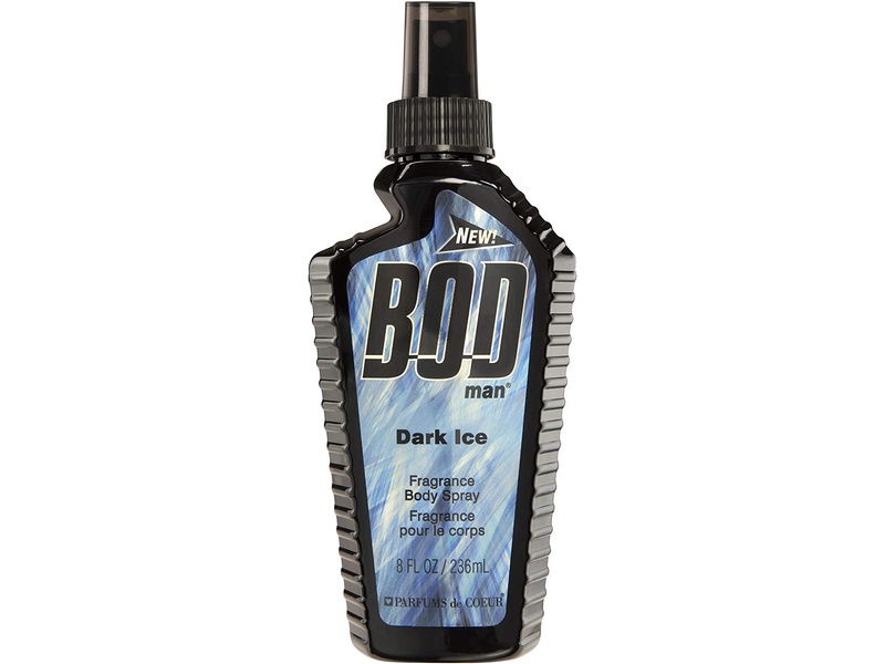 Bod man dark ice body spray for men 236ml fragrances