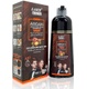 Laser white hair color shampoo argan oil dark brown 420ml