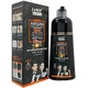 Laser white hair color shampoo argan natural black 420ml