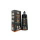 Laser white hair color shampoo argan natural black 420ml