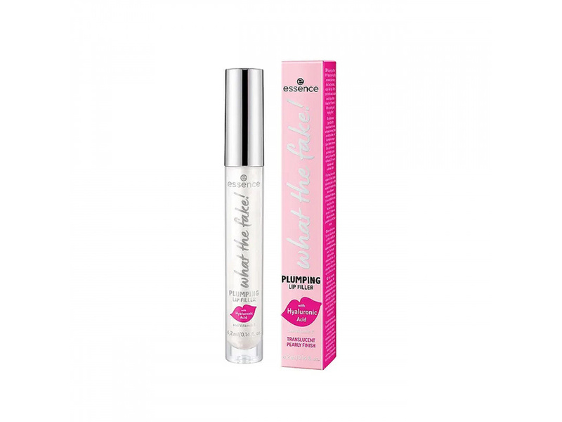 Essence what the fake plumping lip filler 01