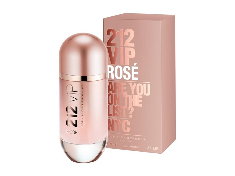Carolina herrera 212 vip rose for women - 80ml - eau de parfum