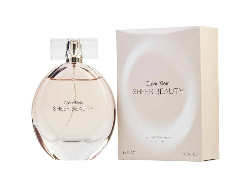 Calvin klein sheer beauty for women - eau de toilette spray 100ml